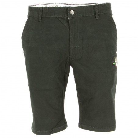 Short Chino homme stretch CHEVIGNON noir, golf, voiles de Saint-Tropez !!