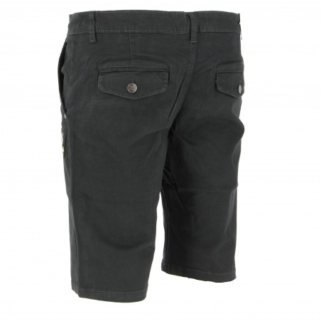 Short Chino homme stretch CHEVIGNON noir, golf, voiles de Saint-Tropez !!