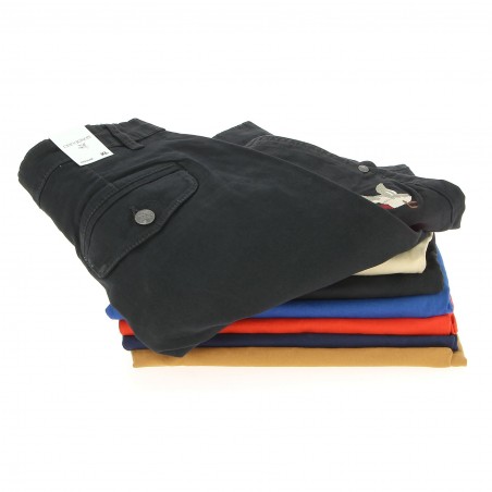 Short cargo homme CHEVIGNON, marine - Matière noble 26,90€