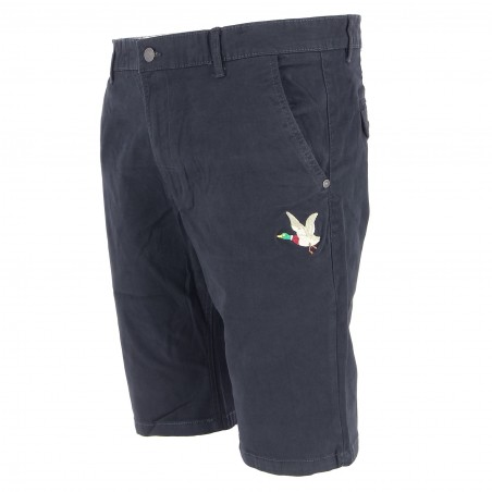 Short cargo homme CHEVIGNON, marine - Matière noble 26,90€