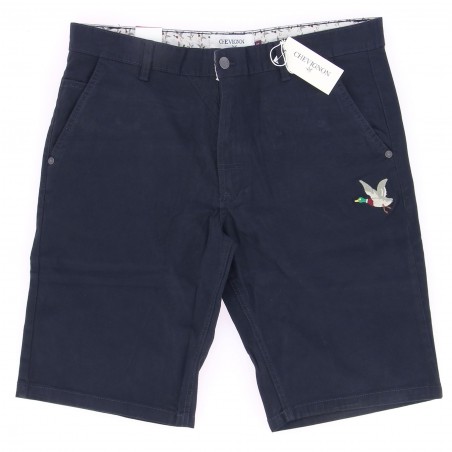 Short cargo homme CHEVIGNON, marine - Matière noble 26,90€
