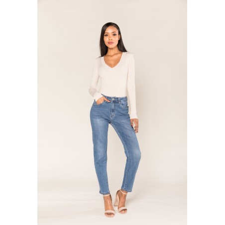 Jean MOM-Nina Carter femme - Matière noble 29.90€