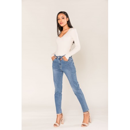 Jean MOM-Nina Carter femme - Matière noble 29.90€
