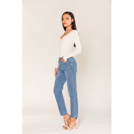 Jean MOM-Nina Carter femme - Matière noble 29.90€