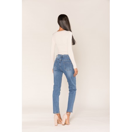Jean MOM-Nina Carter femme - Matière noble 29.90€