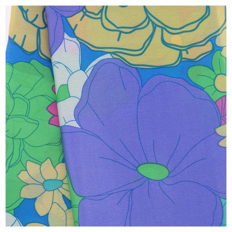 Foulard femme G.Pasquier soie et viscose - Matière noble 12,90€