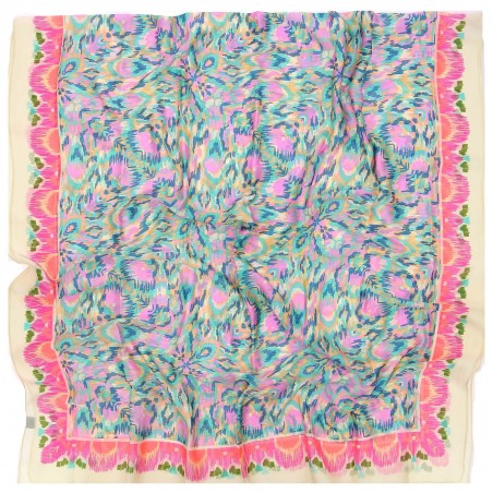 Foulard femme G. Pasquier multicolore  - Matière noble 12,90€