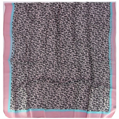 Foulard femme G. Pasquier léopard - Matière noble 12,90€