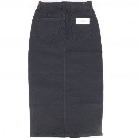 Jupe en jean femme Nina Carter, noire - Matière noble 29.90€