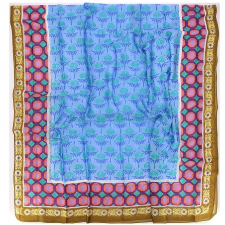 Foulard femme Gérard Pasquier, soie et viscose - Matière noble 12,90€