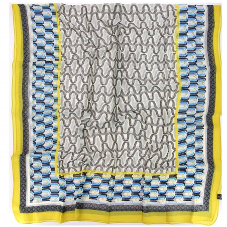 Foulard femme Gérard Pasquier, soie et viscose - Matière noble 12,90€