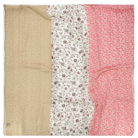 Foulard femme Gérard Pasquier, imprimé  floral - Matière noble 12,90€