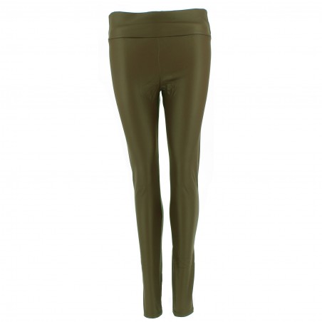 Legging simili cuir RODIER kaki chic, confortable, Matière noble17.90€