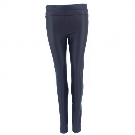 Legging  cuir RODIER noir chic, confortable, Matière noble