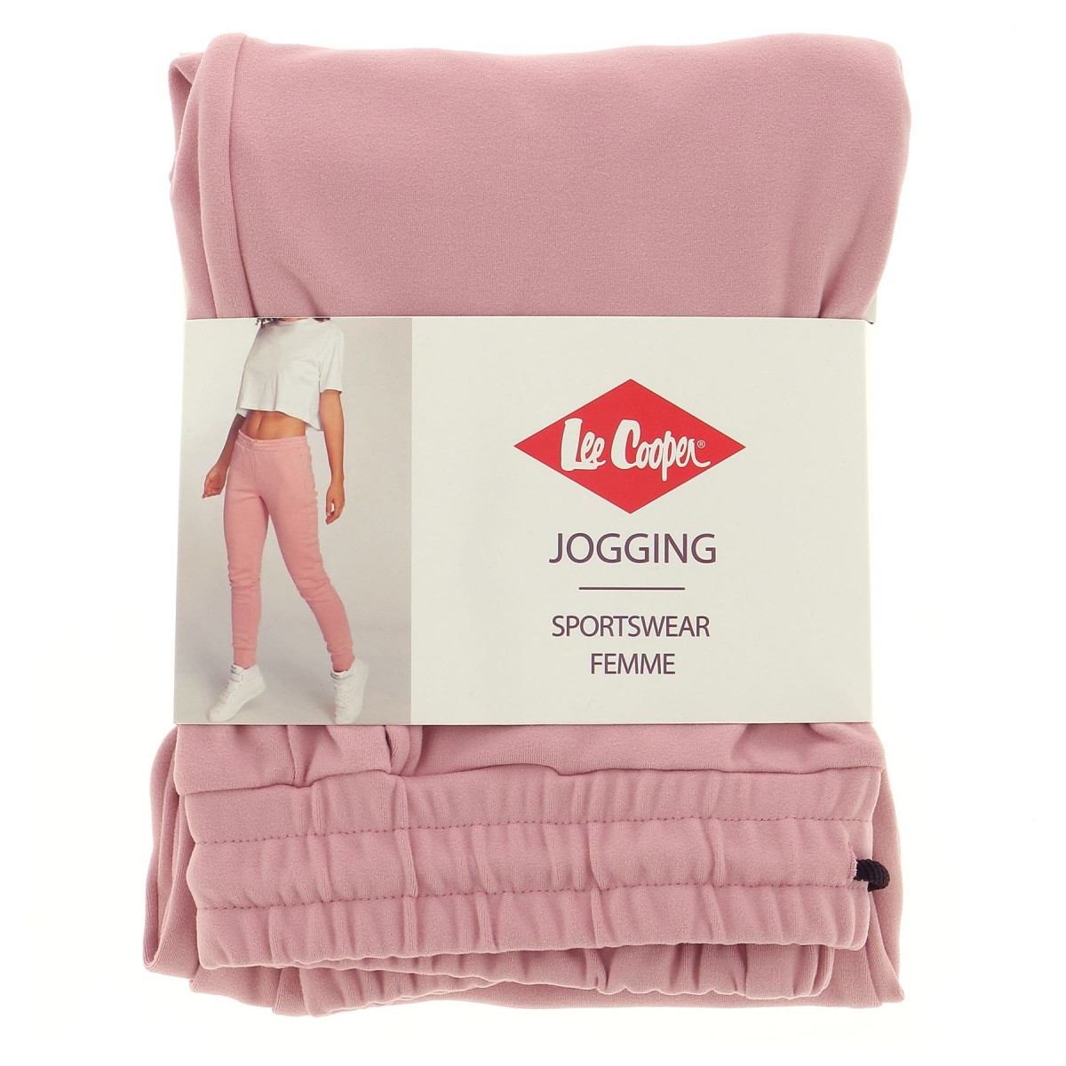 Bas jogging femme mode LEE COOPER divers coloris, Matière noble 14,90€