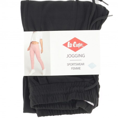 Bas jogging femme mode LEE COOPER divers coloris, Matière noble 14,90€