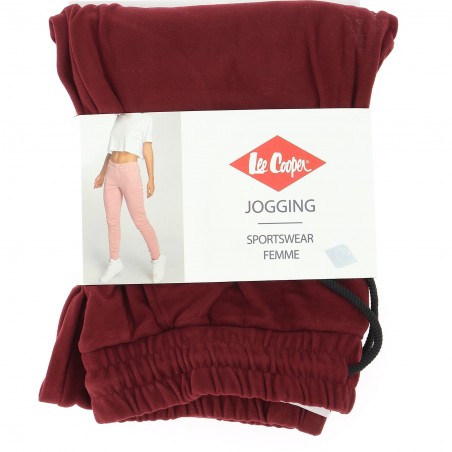 Bas jogging femme LEE COOPER à prix dégriffés , Matière noble 14,90€