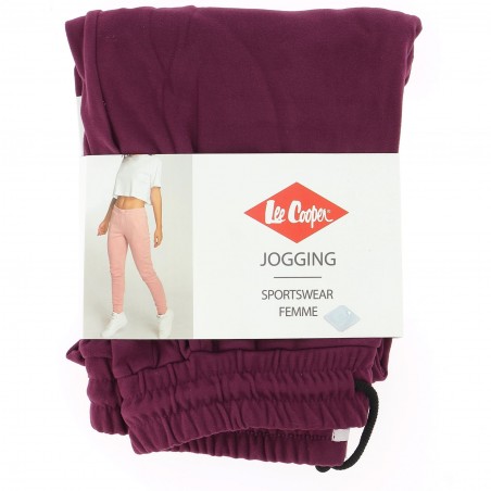 Bas jogging femme LEE COOPER à prix dégriffés , Matière noble 14,90€