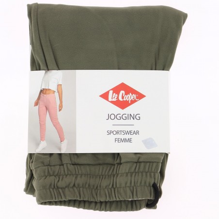 Bas jogging femme LEE COOPER à prix dégriffés , Matière noble 14,90€