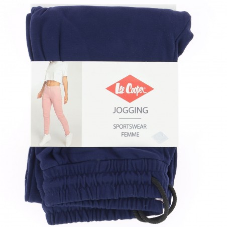 Bas jogging femme mode LEE COOPER divers coloris, Matière noble 14,90€