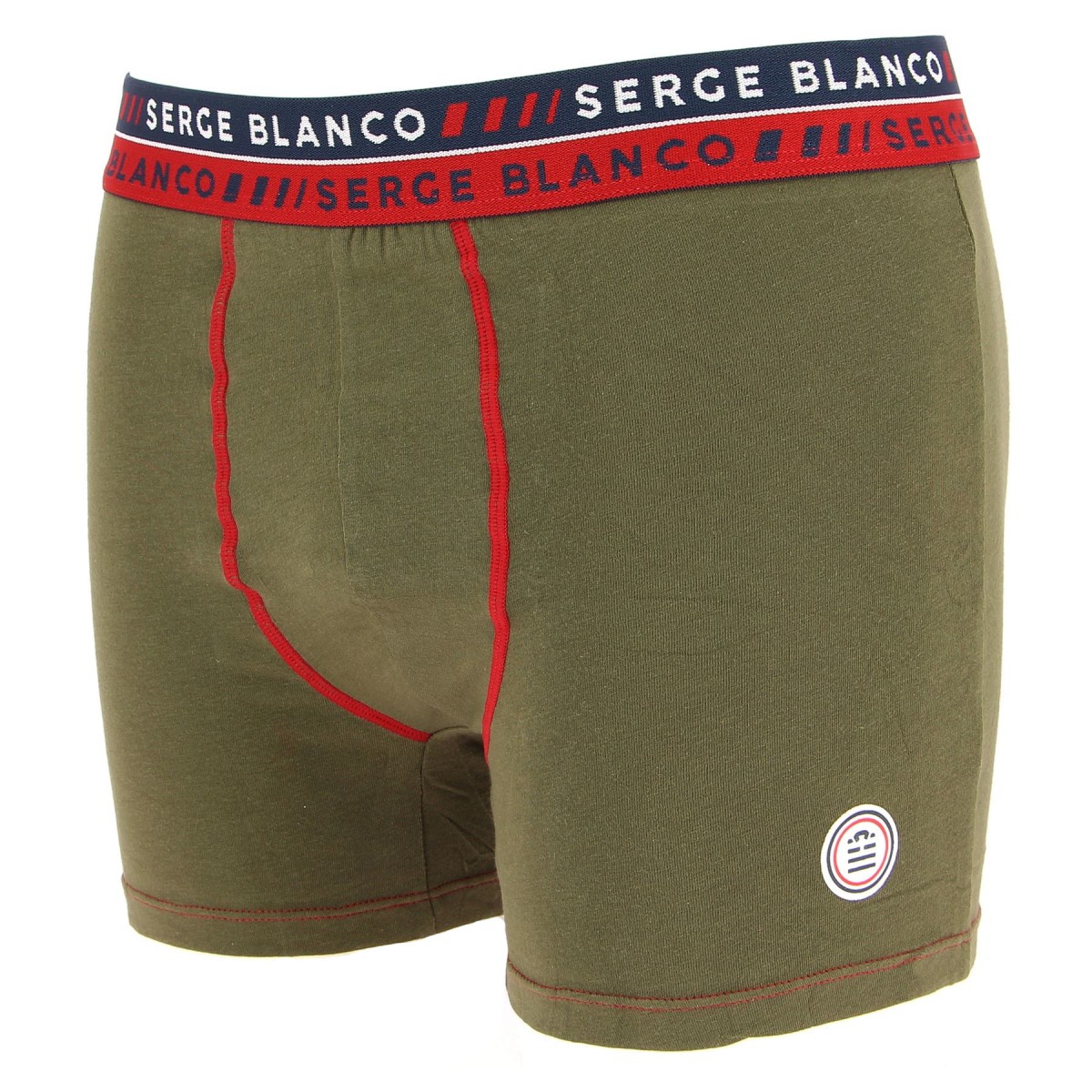 Boxer SERGE BLANCO, divers coloris,  pas cher -  Matière-noble 5,90€