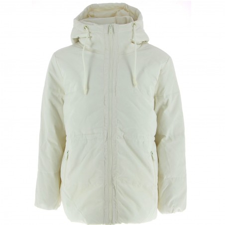 Doudoune femme Camaieu crème oversize - Matière noble 45,90€
