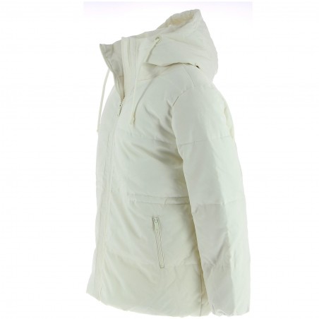 Doudoune femme Camaieu crème oversize - Matière noble 45,90€
