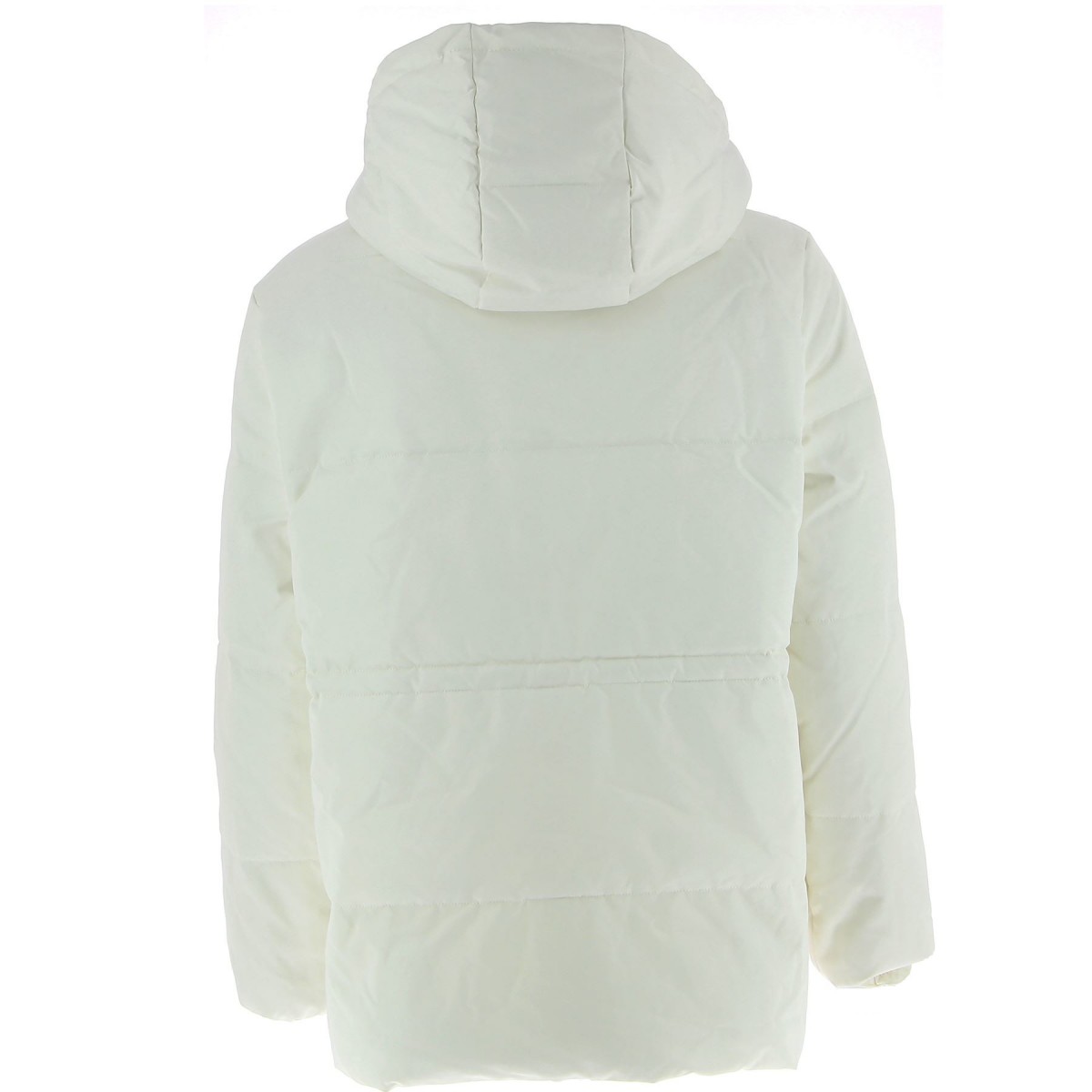 Doudoune femme Camaieu crème oversize - Matière noble 45,90€
