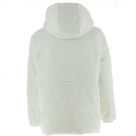 Doudoune femme Camaieu crème oversize - Matière noble 45,90€