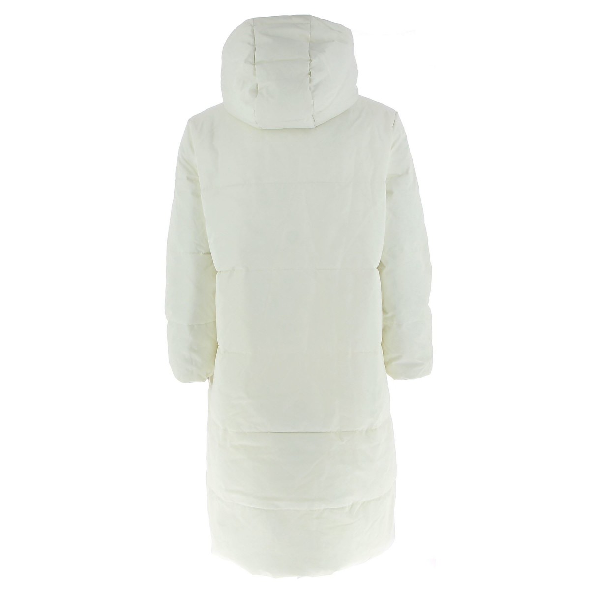 Doudoune longue femme Camaieu oversize crème - Matière noble 49,90€