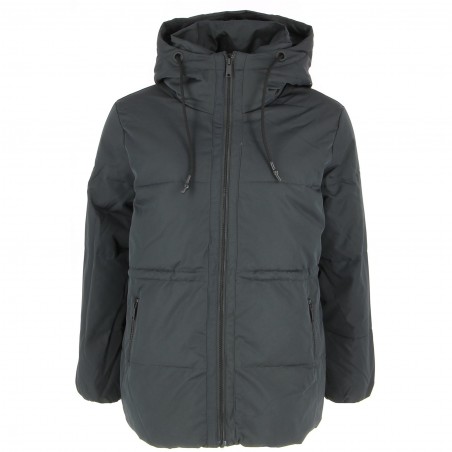 Veste matelassée femme Camaieu noire oversize - Matière noble 45,90€