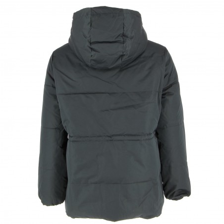 Veste matelassée femme Camaieu noire oversize - Matière noble 45,90€