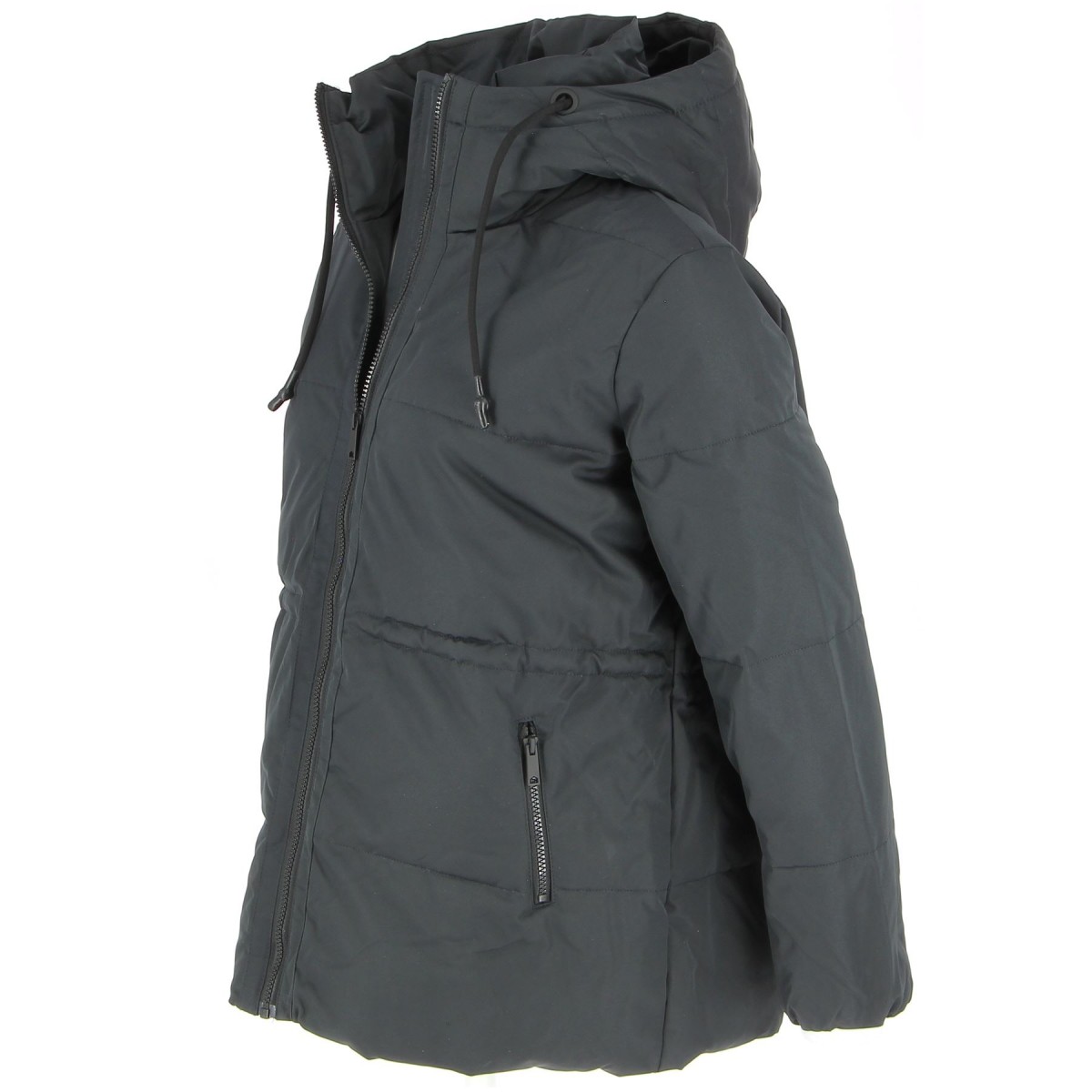 Veste matelassée femme Camaieu noire oversize - Matière noble 45,90€