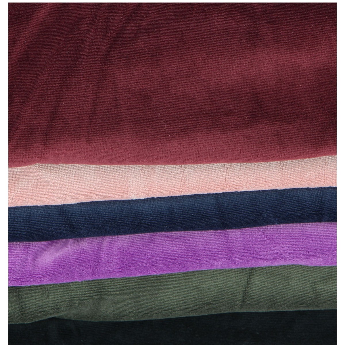 Jogging femme LES PETITES velours violet - Matière noble 24.90€