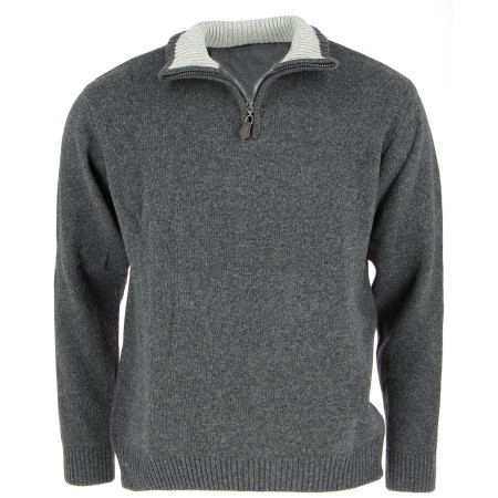 PULL HOMME ANTHRACITE COL...