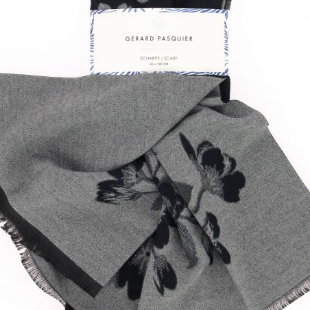 Grande étole GERARD PASQUIER , divers coloris - Matière noble 19,90€