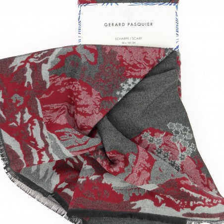Grande étole GERARD PASQUIER , divers coloris - Matière noble 19,90€