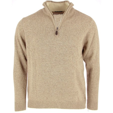 PULL BEIGE COL MONTANT...