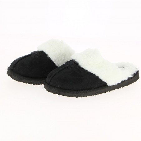 Chaussons fourrés femme LEE COOPER divers coloris 15.90€ - Matière noble