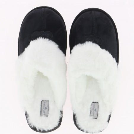 Chaussons fourrés femme LEE COOPER divers coloris 15.90€ - Matière noble