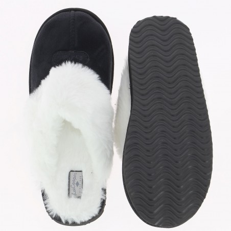 Chaussons fourrés femme LEE COOPER divers coloris 15.90€ - Matière noble