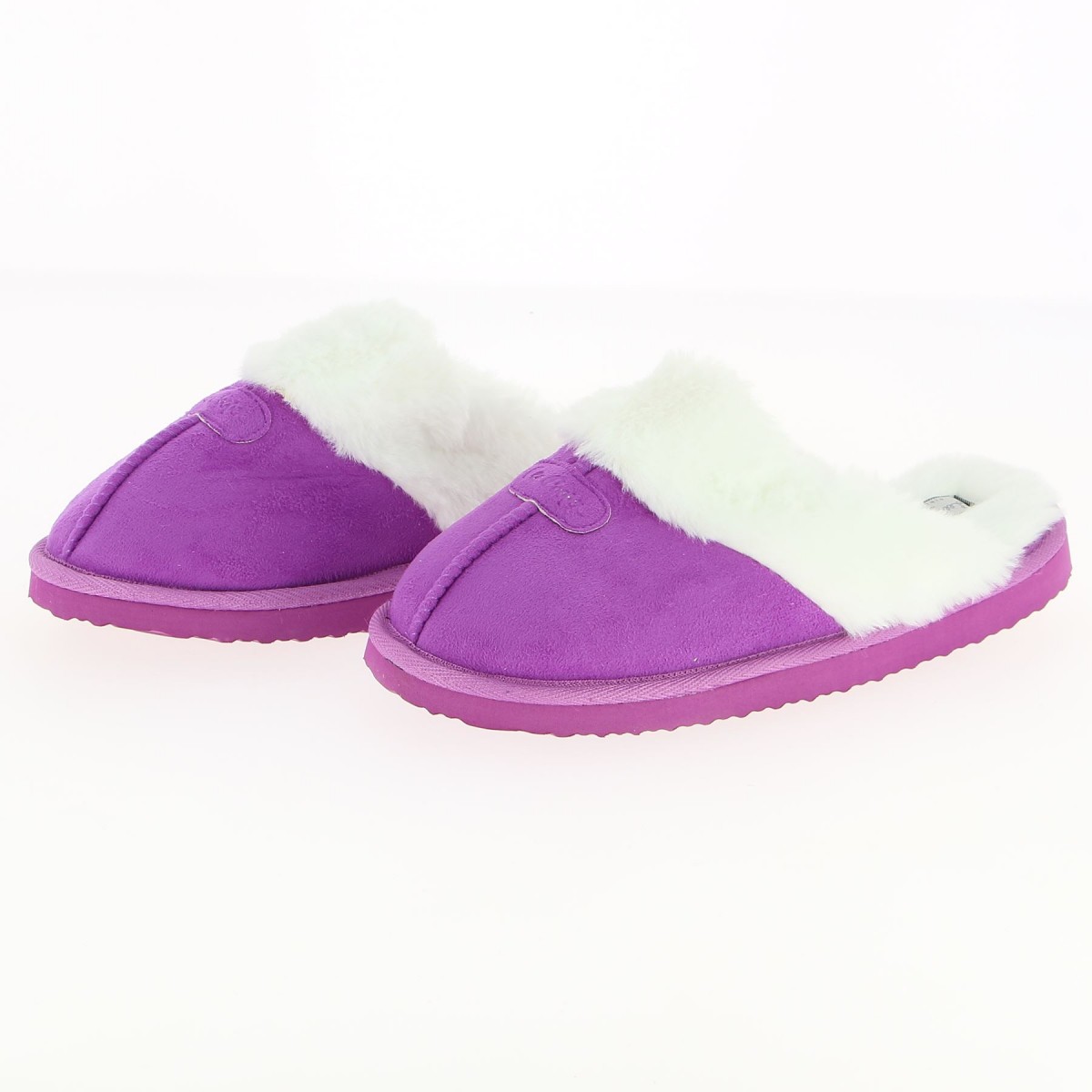 Chaussons fourrés femme LEE COOPER divers coloris 15.90€ - Matière noble