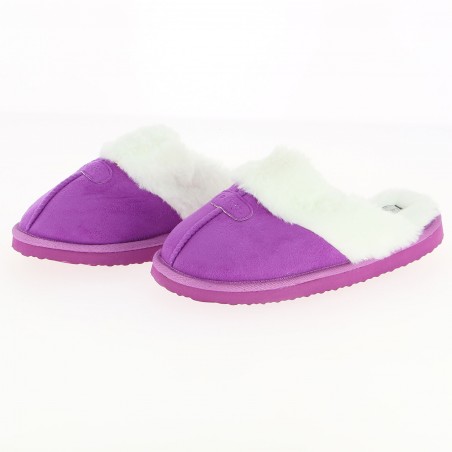 Chaussons fourrés femme LEE COOPER divers coloris 15.90€ - Matière noble