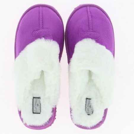 Chaussons fourrés femme LEE COOPER divers coloris 15.90€ - Matière noble