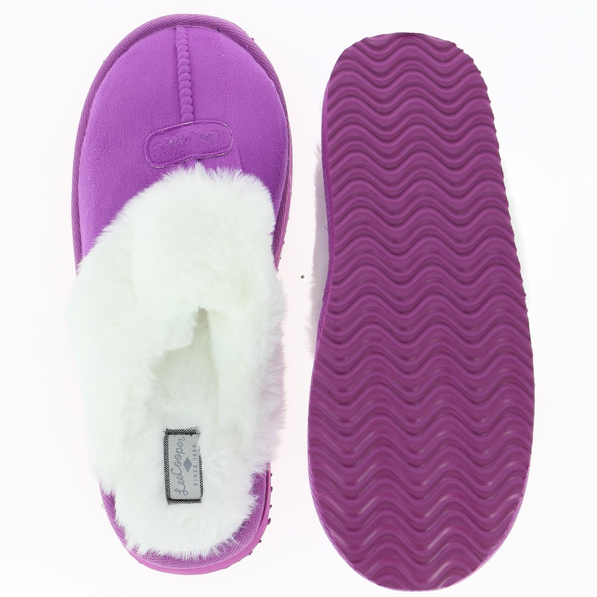 Chaussons fourrés femme LEE COOPER divers coloris 15.90€ - Matière noble