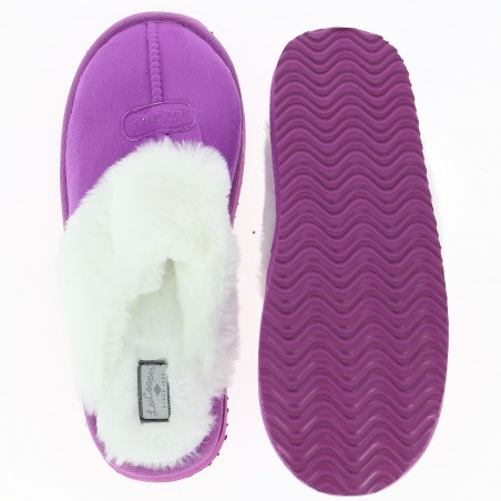 Chaussons fourrés femme LEE COOPER divers coloris 15.90€ - Matière noble