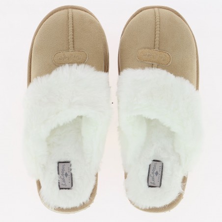 Chaussons fourrés femme LEE COOPER divers coloris 15.90€ - Matière noble