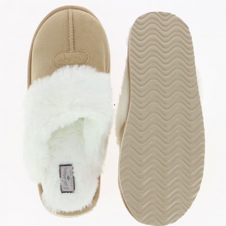 Chaussons fourrés femme LEE COOPER divers coloris 15.90€ - Matière noble