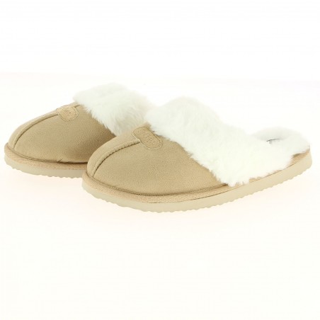 Chaussons fourrés femme LEE COOPER divers coloris 15.90€ - Matière noble
