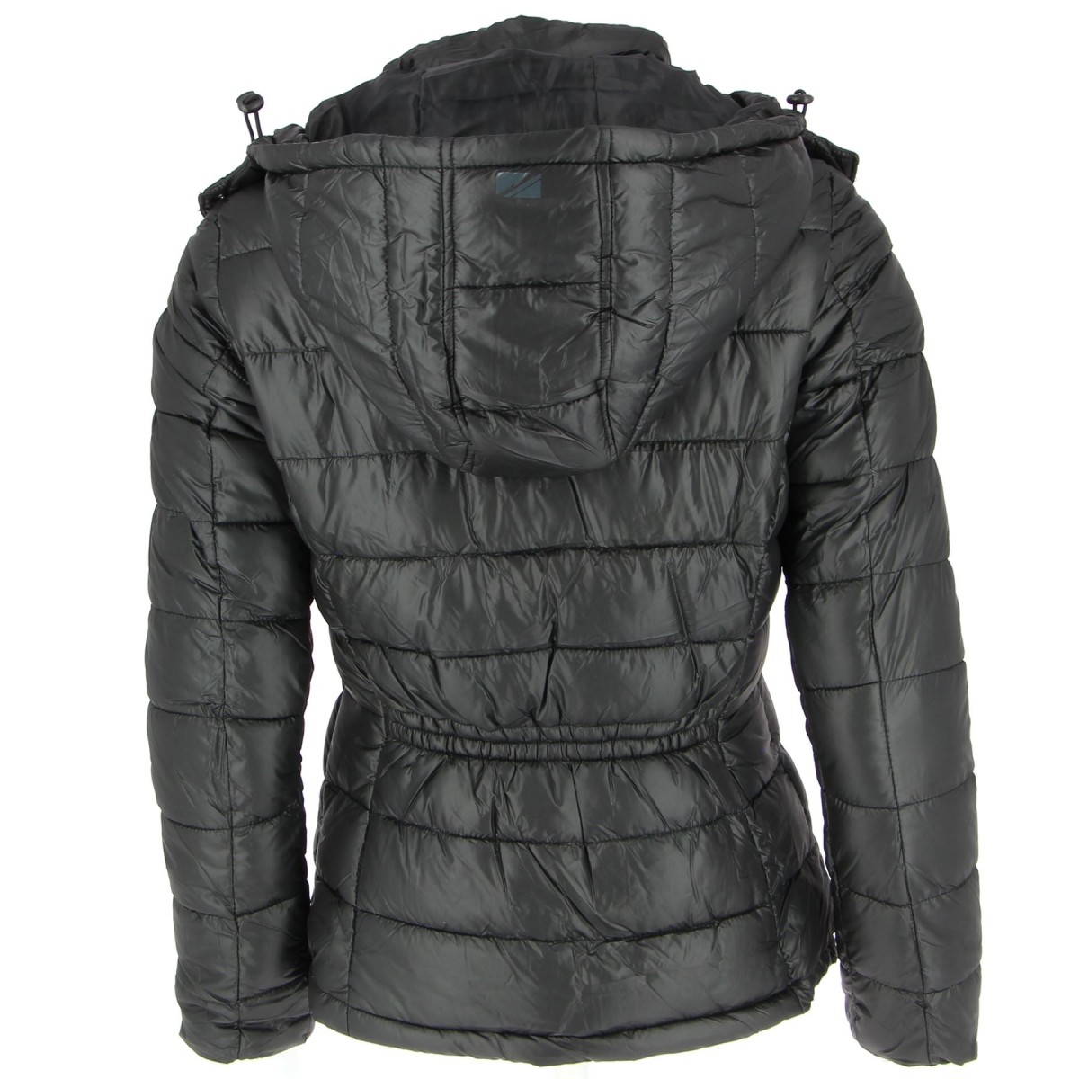 Doudoune femme PEPE JEANS noire - Matière noble 59.90€